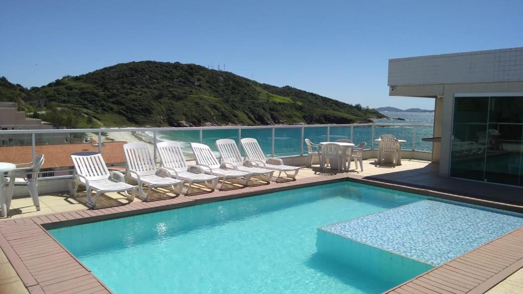 Vista Mar- 3 Quartos, Piscina E Churrasqueira Na Prainha Arraial do Cabo Extérieur photo
