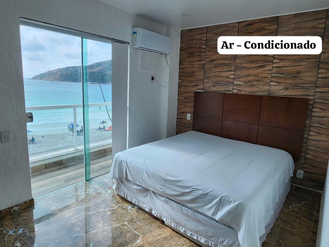Vista Mar- 3 Quartos, Piscina E Churrasqueira Na Prainha Arraial do Cabo Extérieur photo